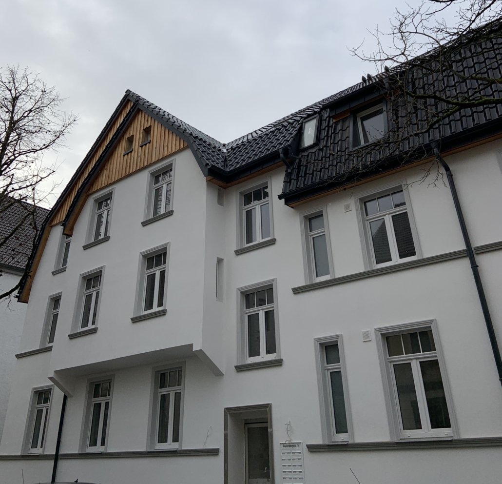 Im Bielefelder Westen Erstbezug nach Sanierung: 14 WOHNUNGEN Im Bielefelder Westen Erstbezug nach Sanierung: 14 WOHNUNGEN